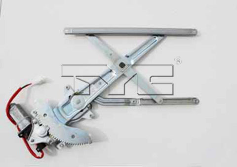 Toyota Tundra TYC 660088 Front Driver Side Replacement Power Window Regulator Assembly with Motor