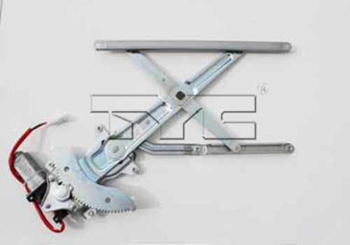 Toyota Tundra TYC 660088 Front Driver Side Replacement Power Window Regulator Assembly with Motor