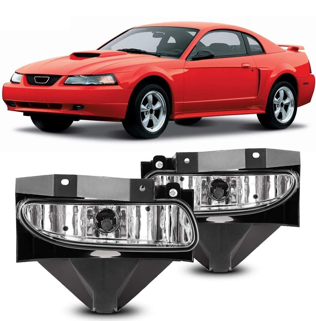 OEM Series Winjet for [1999 2000 2001 2002 2003 2004 Ford Mustang GT (except Cobra) ] Driving Fog Lights