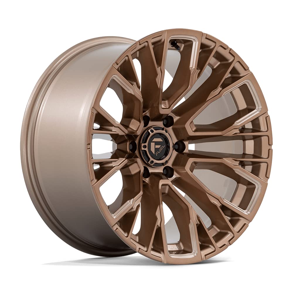 D850 REBAR FUEL OFF-ROAD 20X9, 6X5.5, 5.04, 1mm PLATINUM BRONZE MILLED - D85020908450
