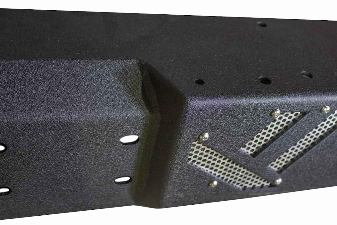 Gas Filler Protector Kentrol 30577 Stainless Steel for 2007-2018 JK 4 Door