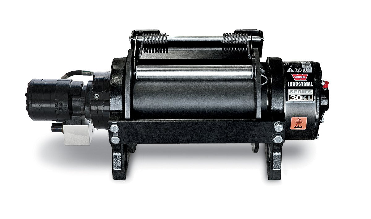 75990 WARN Series 30XL Industrial Hydraulic Winch