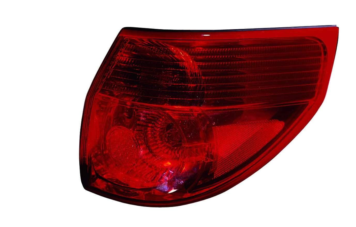 Replacement DEPO 312-1983R-AS Passenger Side Tail Light Assembly