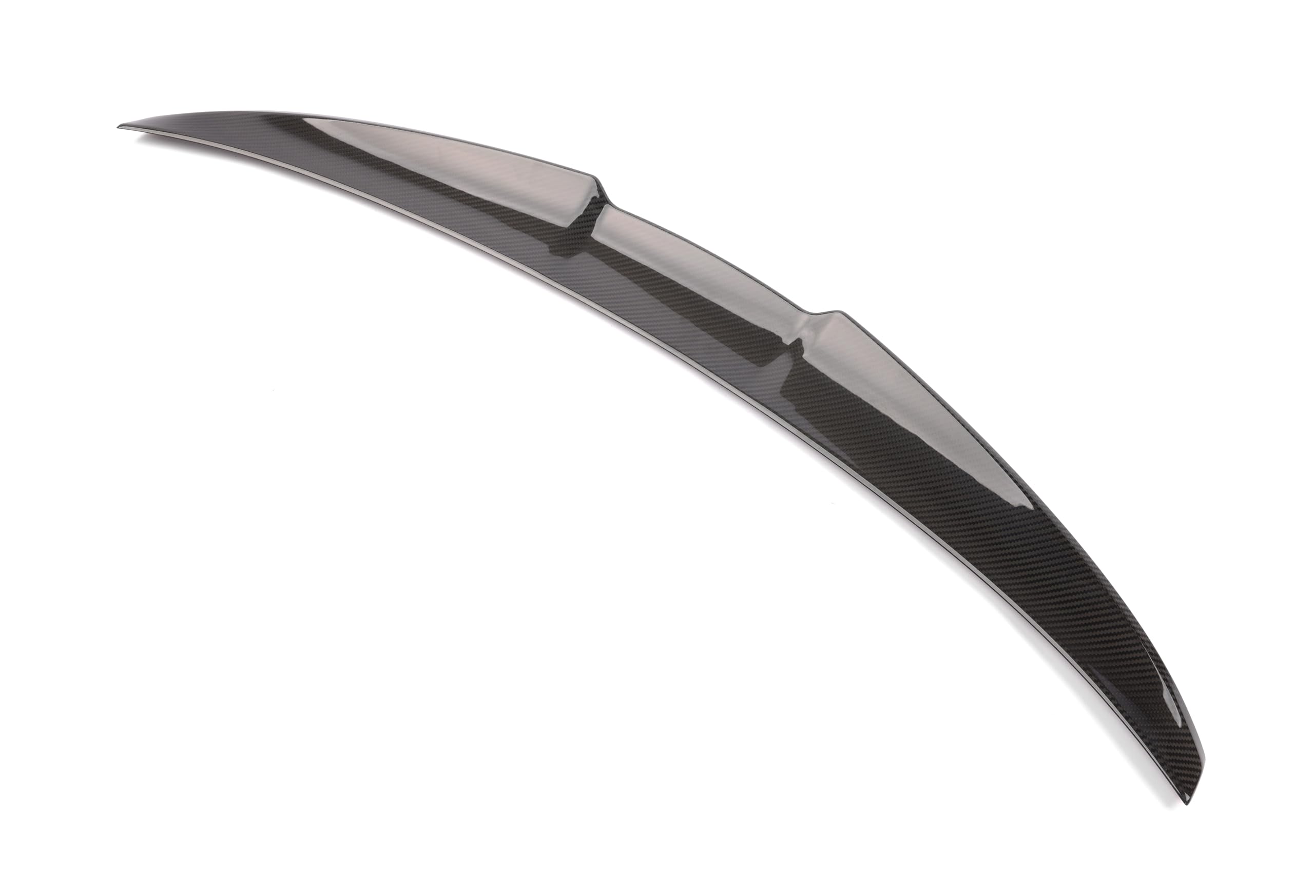Dinan Performance Rear Deck Spoiler - Gloss Twill Carbon Fiber D980-0030