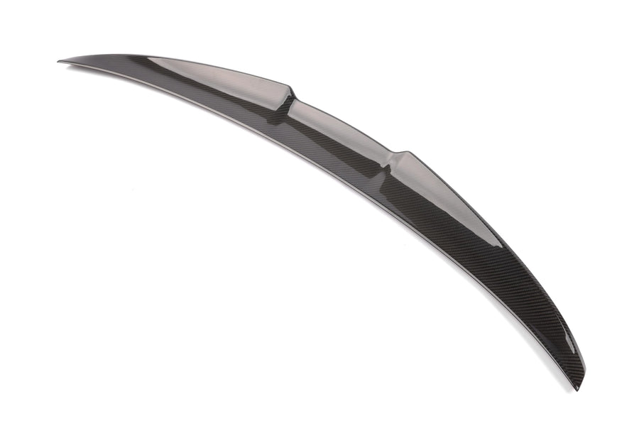 Dinan Performance Rear Deck Spoiler - Gloss Twill Carbon Fiber D980-0030