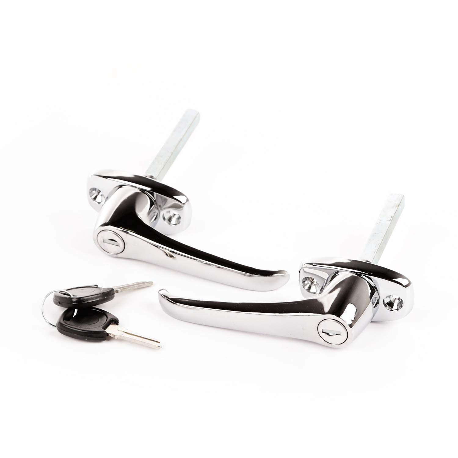 11812.02 | Omix-Ada | Door Handle Kit, Exterior | OE Reference: 8128461-K2 | Fits 1976-1980 Jeep CJ7