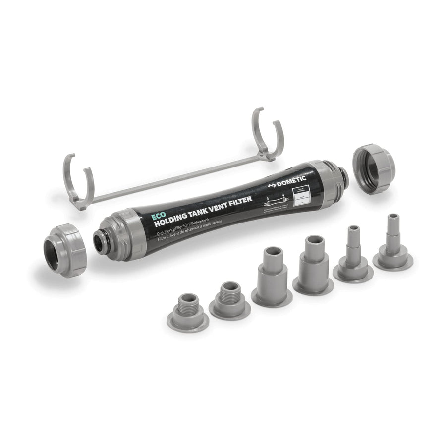 Dometic Vent Filter DVF for Holding Tanks - Environmentally Friendly Odor Eliminator - for Marine Environment