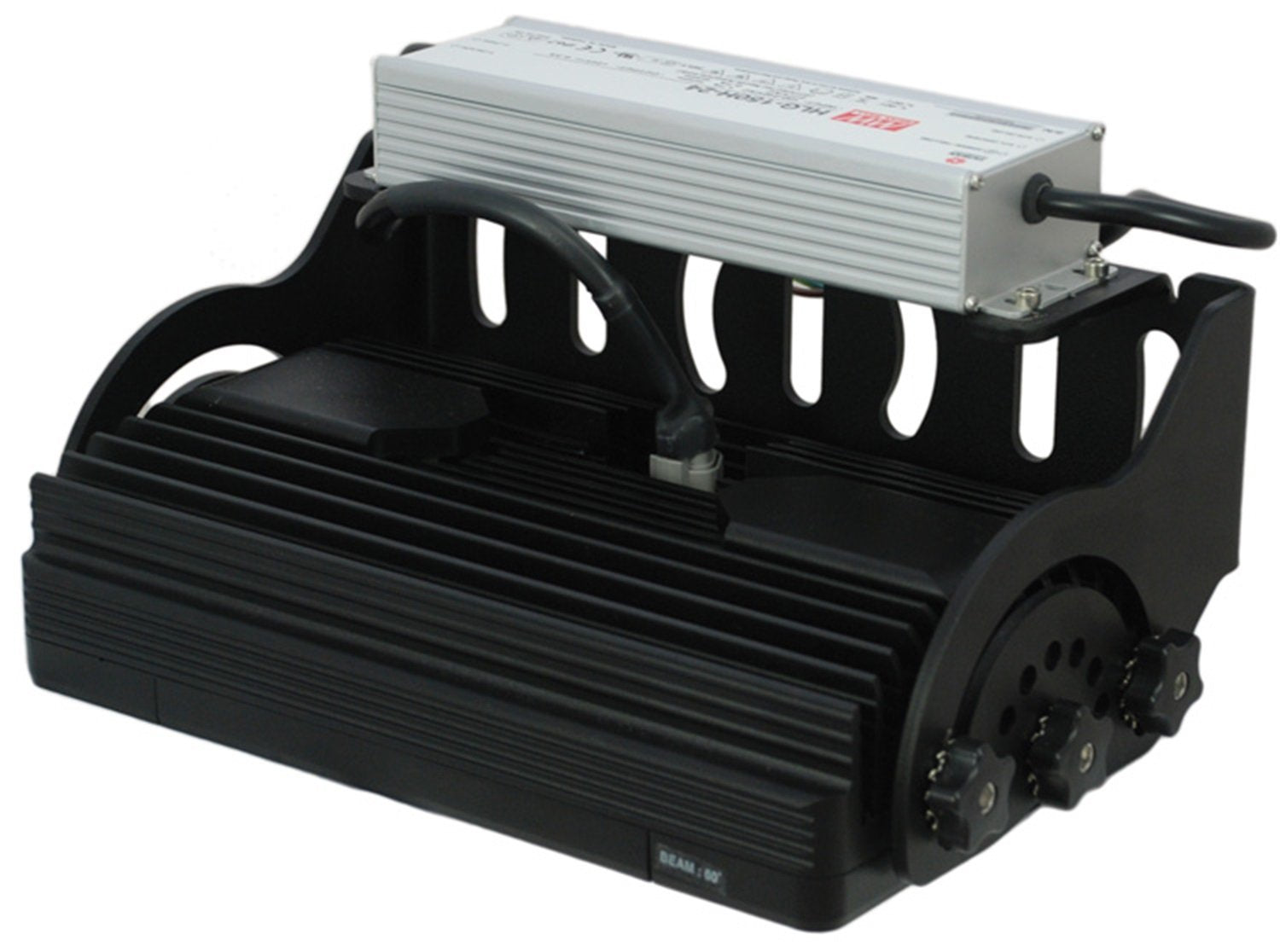Pitmaster Vision X Lighting 9112909 Black Wide LED Industrial Flood Light