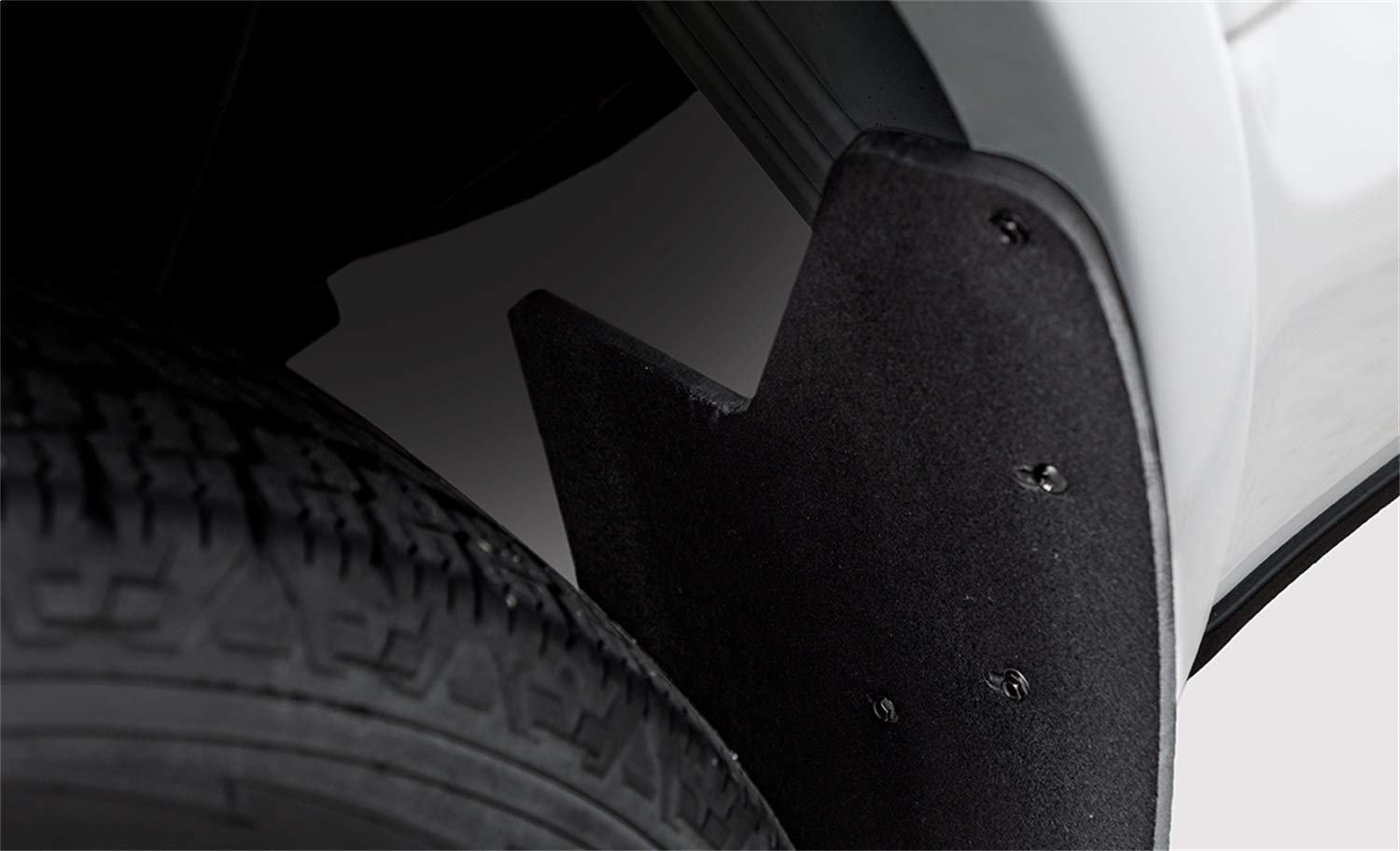 Access E002001239 Set of 2 Mud Flaps Rockstar Splash Guard 12" Wide x 23" Long for 14-19 Chevrolet Silverado/GMC Sierra
