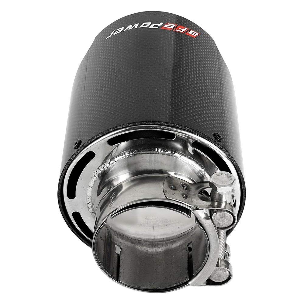 Carbon Fiber aFe Power 49T25454-C07 Exhaust Tip