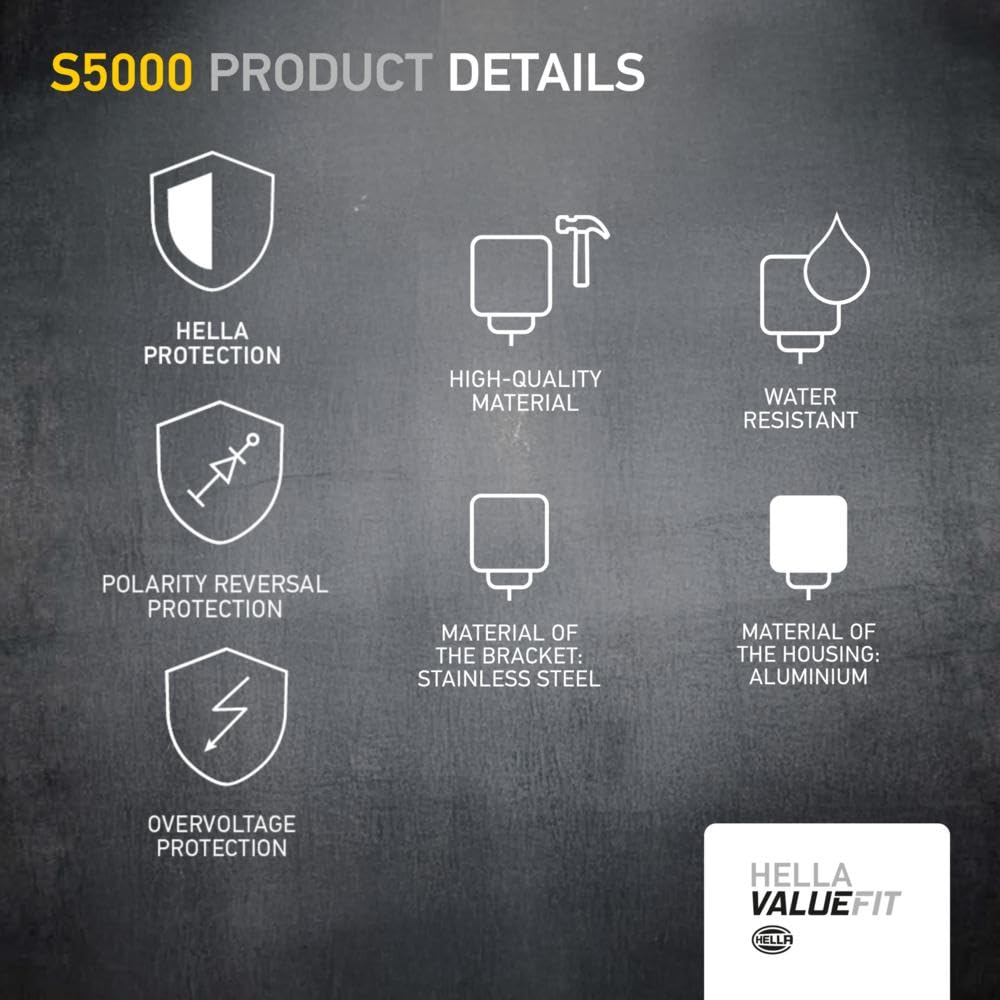 Hella - WORKLIGHT WA 0GR MD12-30DT S5000 2. 357109231