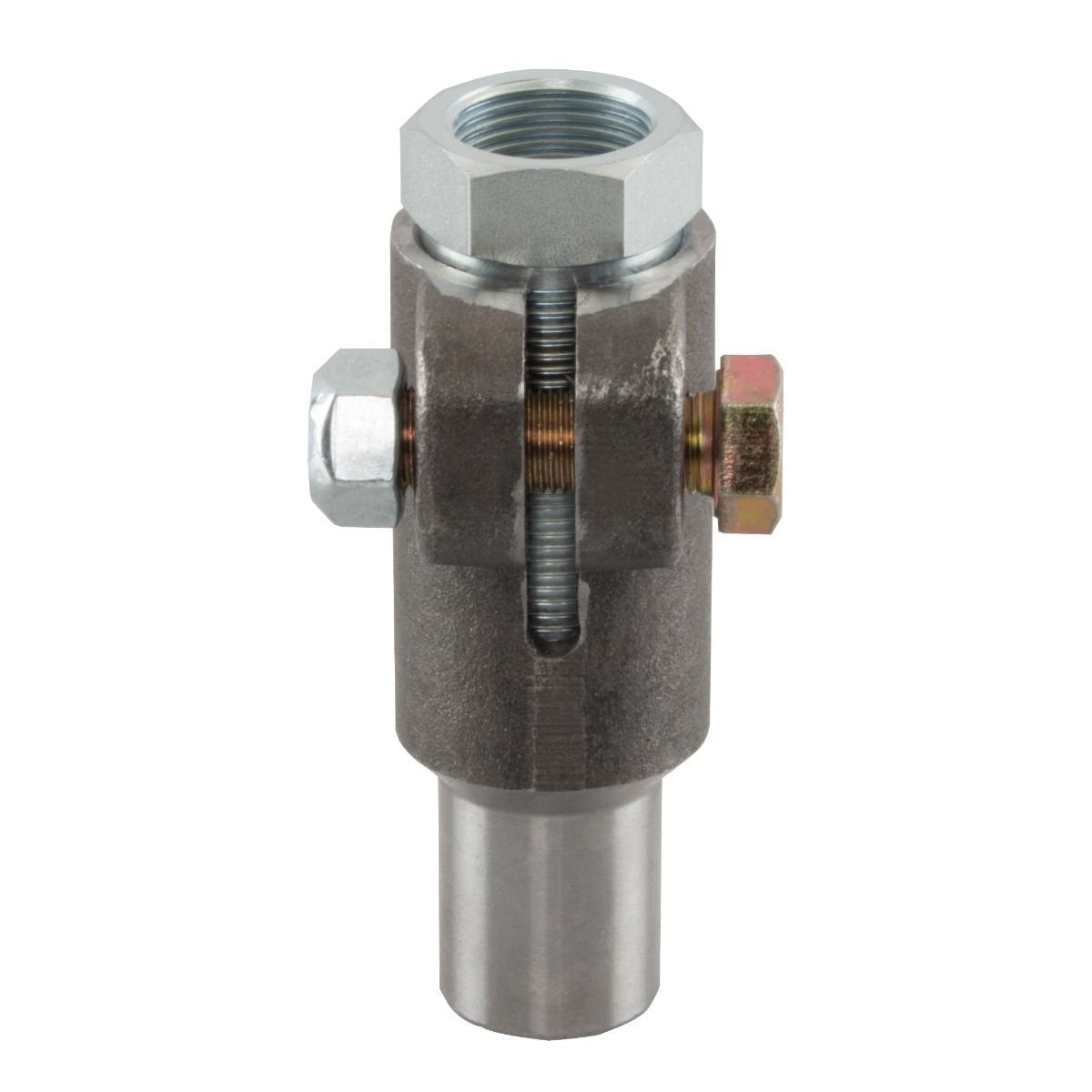 Double Adjuster Tube Adapter Synergy Manufacturing 7/8in-18 Left Hand Thread 1in ID Tube (3620-0718)