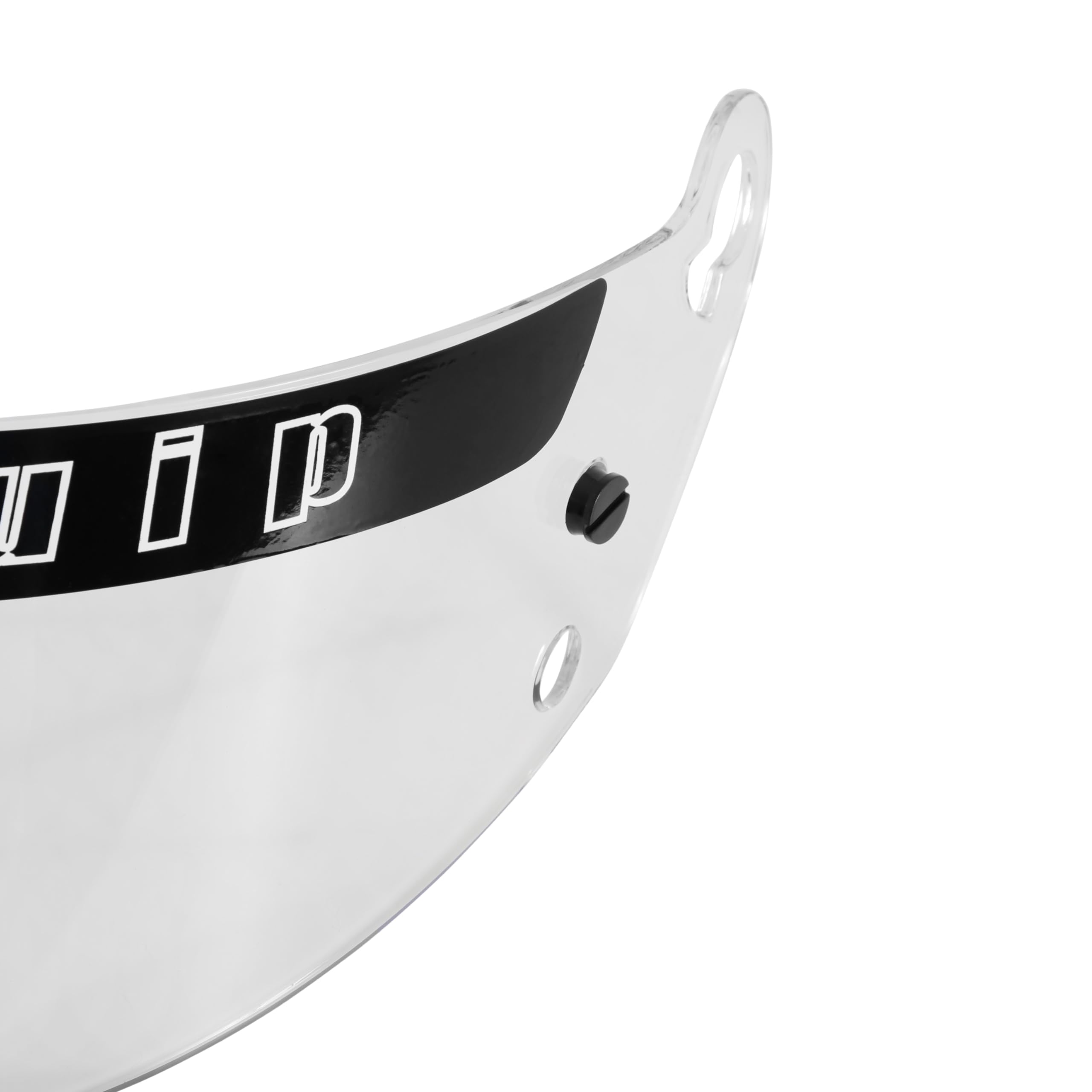 Helmet Shield RaceQuip 202001RQP Clear Snell SA2005/Youth SFI Helmets