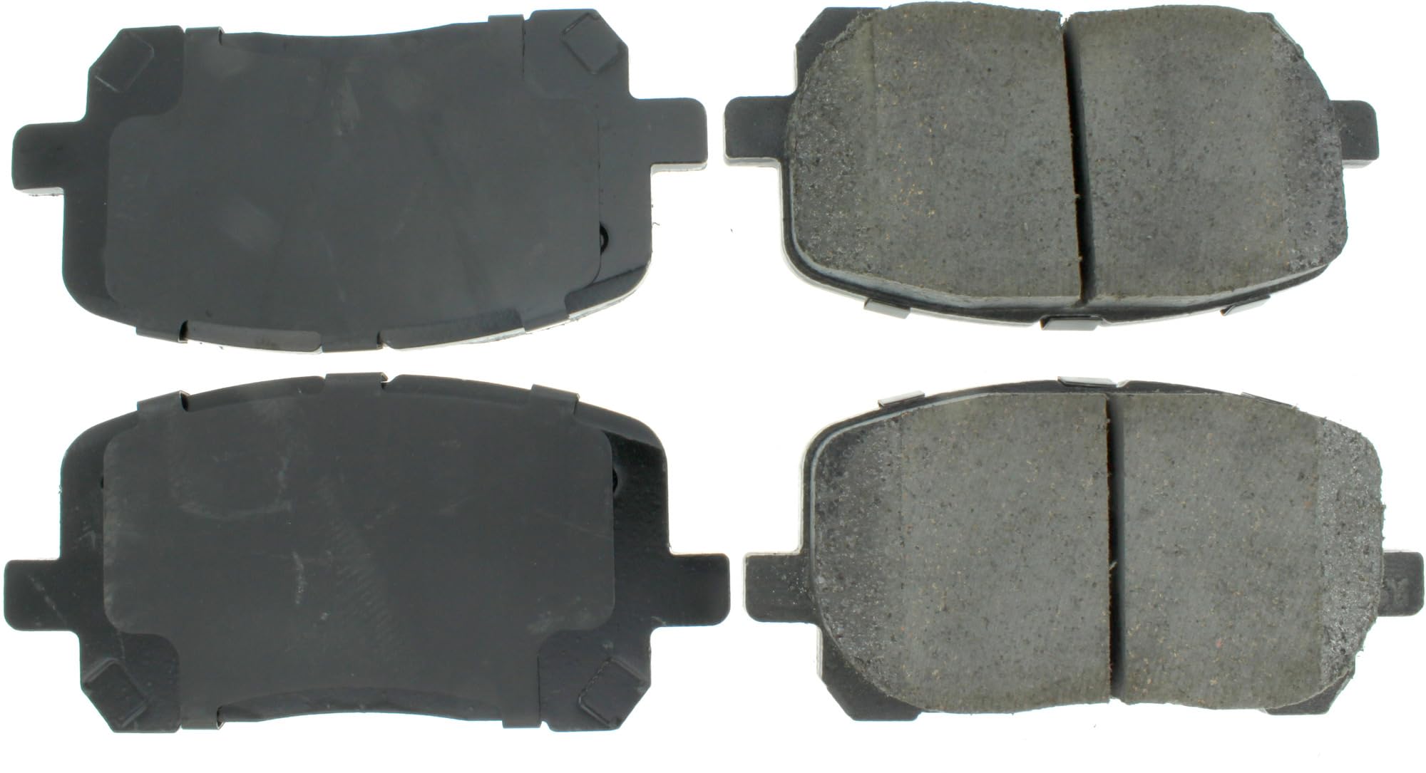 Centric POSI-QUIET 105.09230 Automotive Front Brake Pads for Select Pontiac, Toyota, Model Years