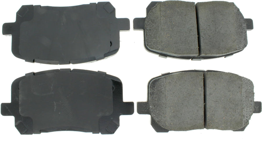 Centric POSI-QUIET 105.09230 Automotive Front Brake Pads for Select Pontiac, Toyota, Model Years
