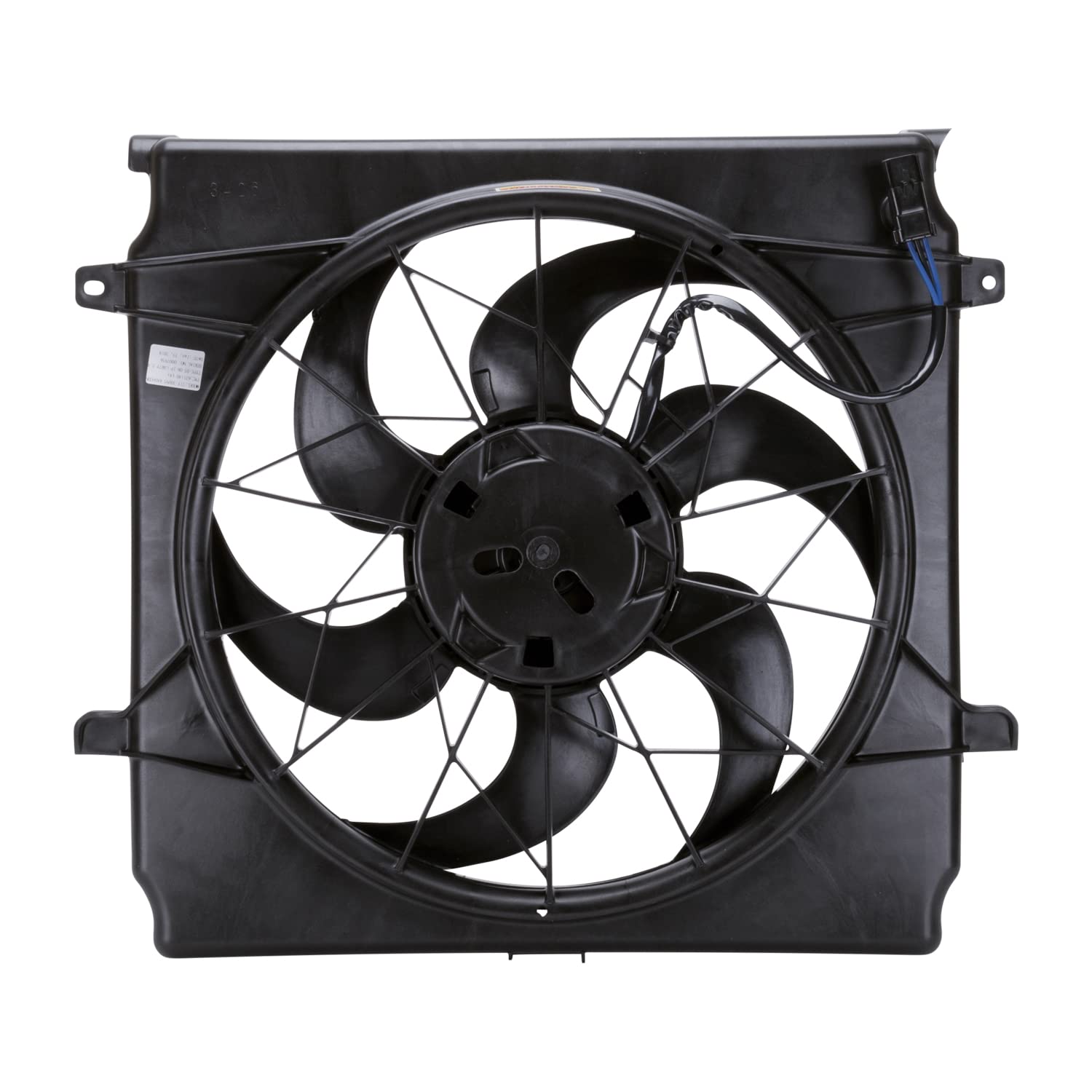 Cooling Fan Assembly TYC 621140 Compatible with 2005-2005 Jeep Liberty