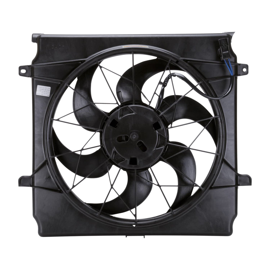 Cooling Fan Assembly TYC 621140 Compatible with 2005-2005 Jeep Liberty