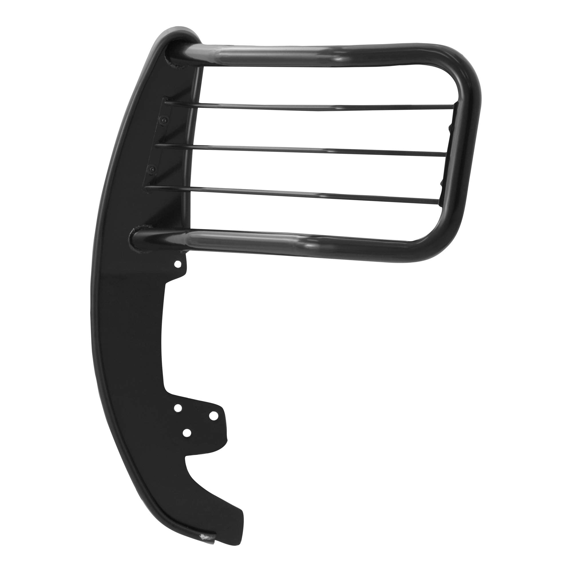 ARIES 1-1/2-Inch Black Steel Grille Guard, No-Drill, Select Chevrolet Silverado 4068 1500