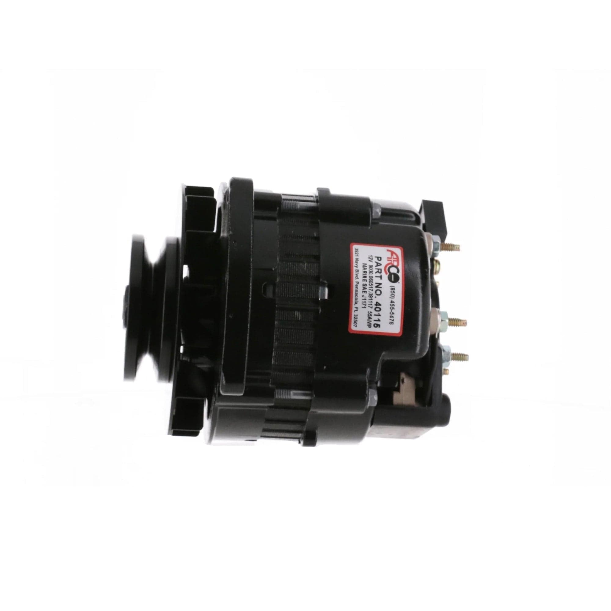 Replacement Arco Marine 40115 Alternator, 12V, 55A Chris Craft