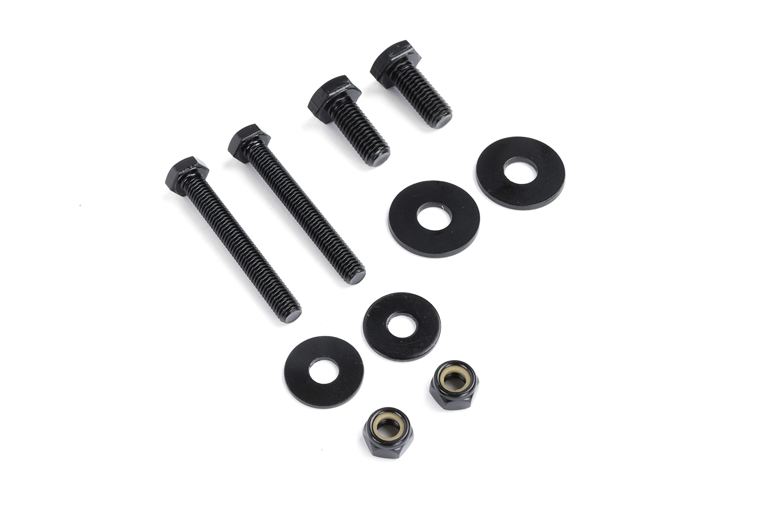 Dinan Front Strut Tower Braces D180-0017 - Pair - Black Aluminum