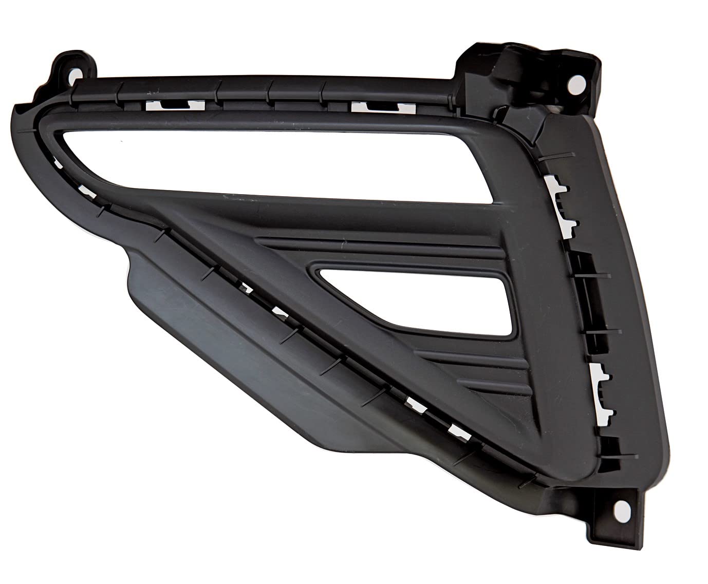 Kia Forte 19-21 R/Bumper INSERT Outer GRILLE FE Passenger Side | DOT Certified 86662 M7000 | KI1139100 ACK