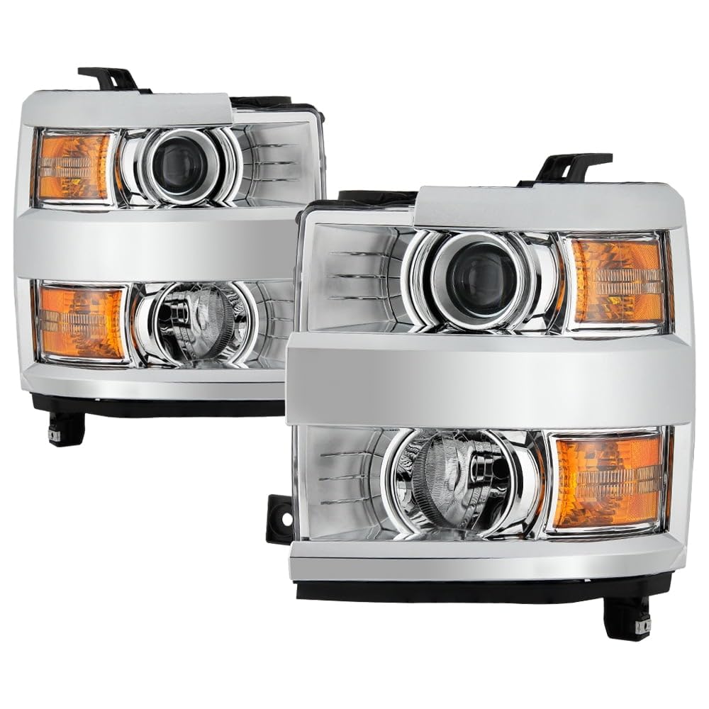 OEM Style Xtune Headlight (HD-JH-CS15HD-AM-C) (POE)