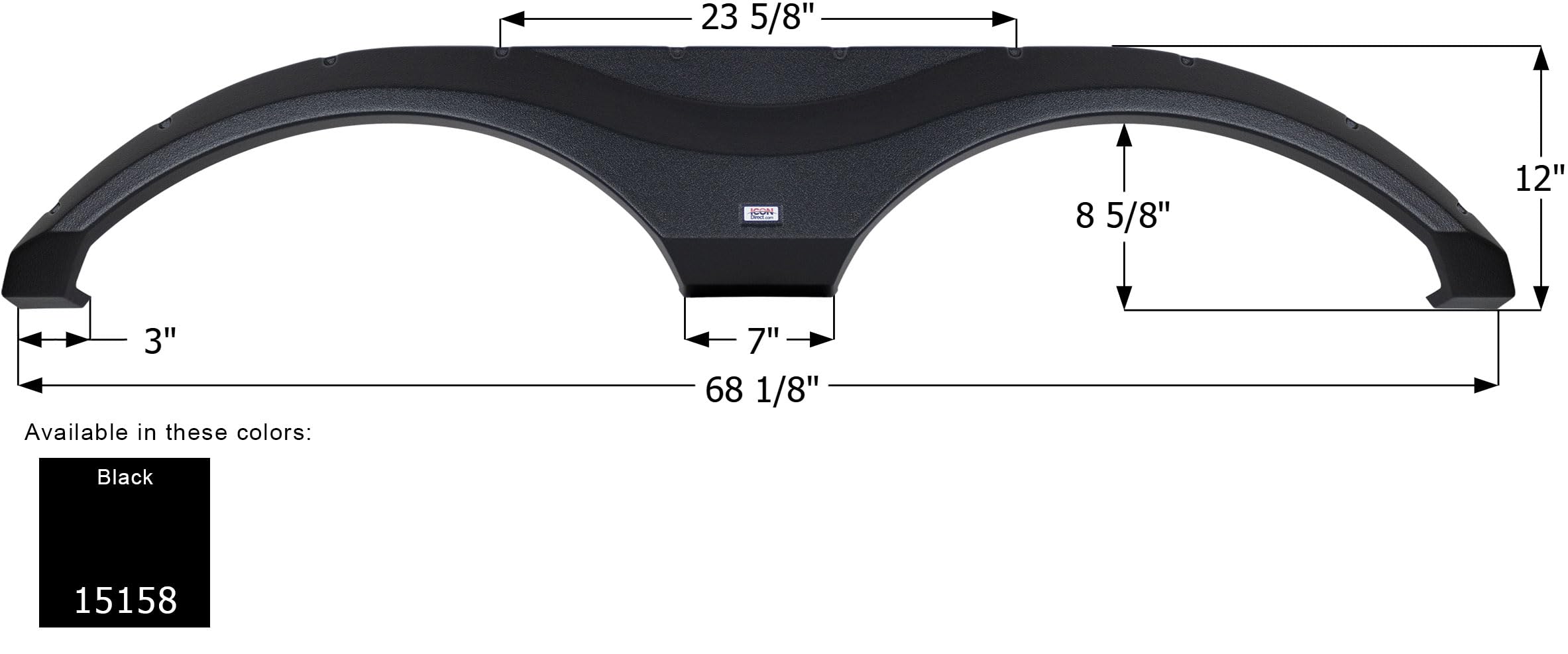 Tandem Grand Design Fender Skirt FS5158