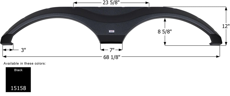 Tandem Grand Design Fender Skirt FS5158