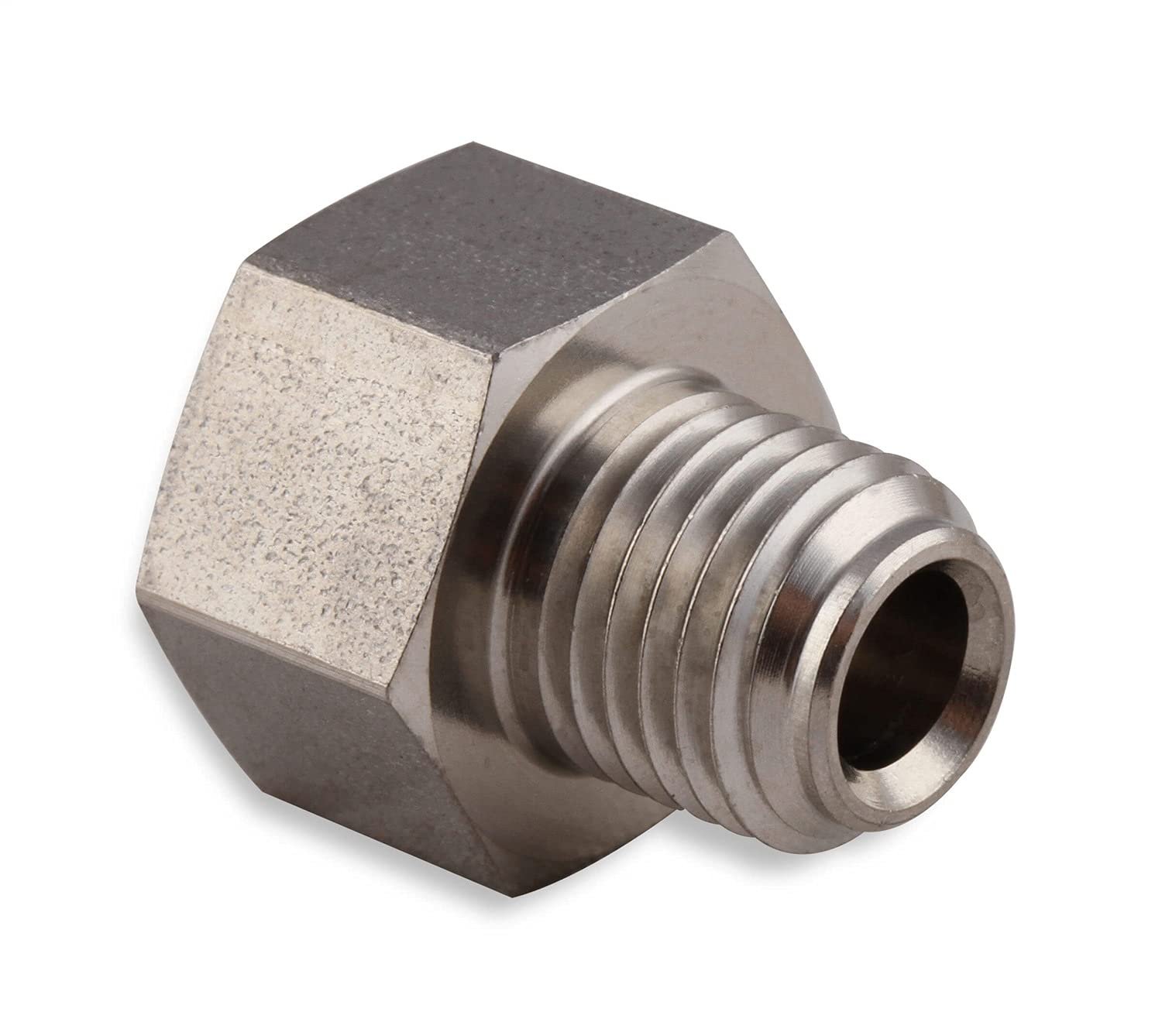 Hardline Adapter, EARL'S PERFORMANCE PLUMBING 3/8"-24 Inverted Flare Male to 7/16"-24 Inverted Flare Female for 3/16"