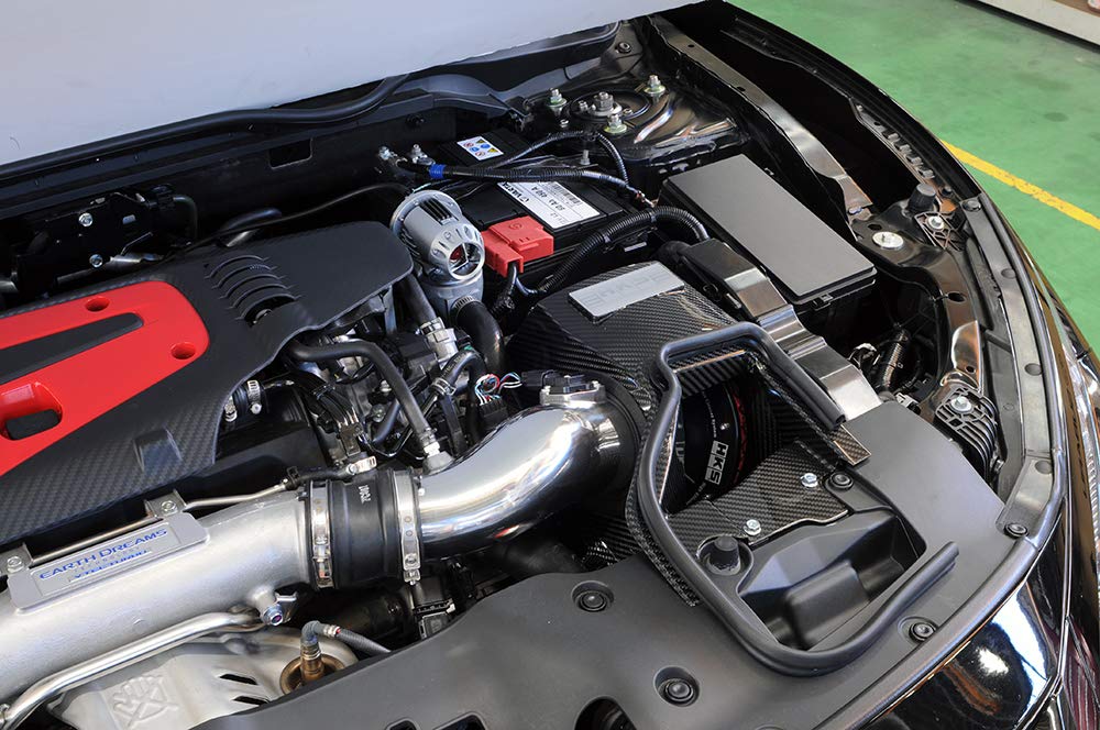 HKS Full DryCarbon Cold Air Intake Kit AFR FK8 K20C