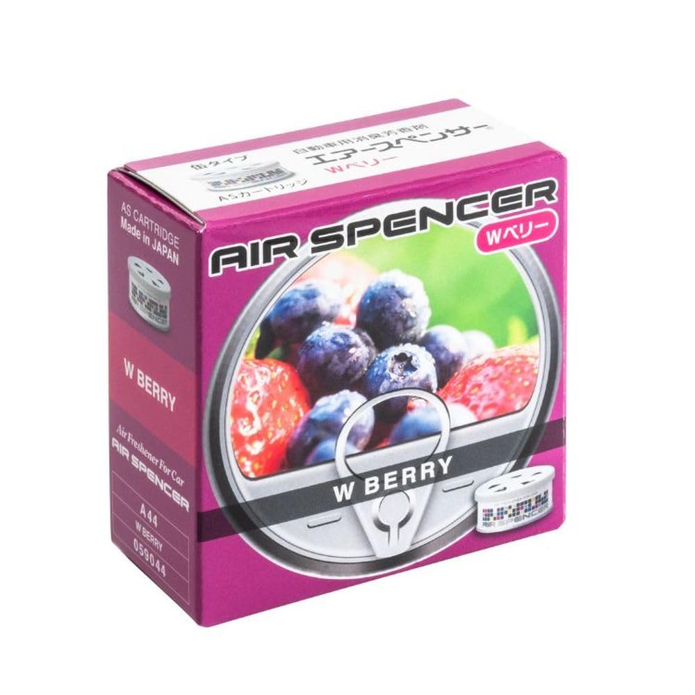 Eikosha Air Spencer Freshener Cartridge, Wild Berry