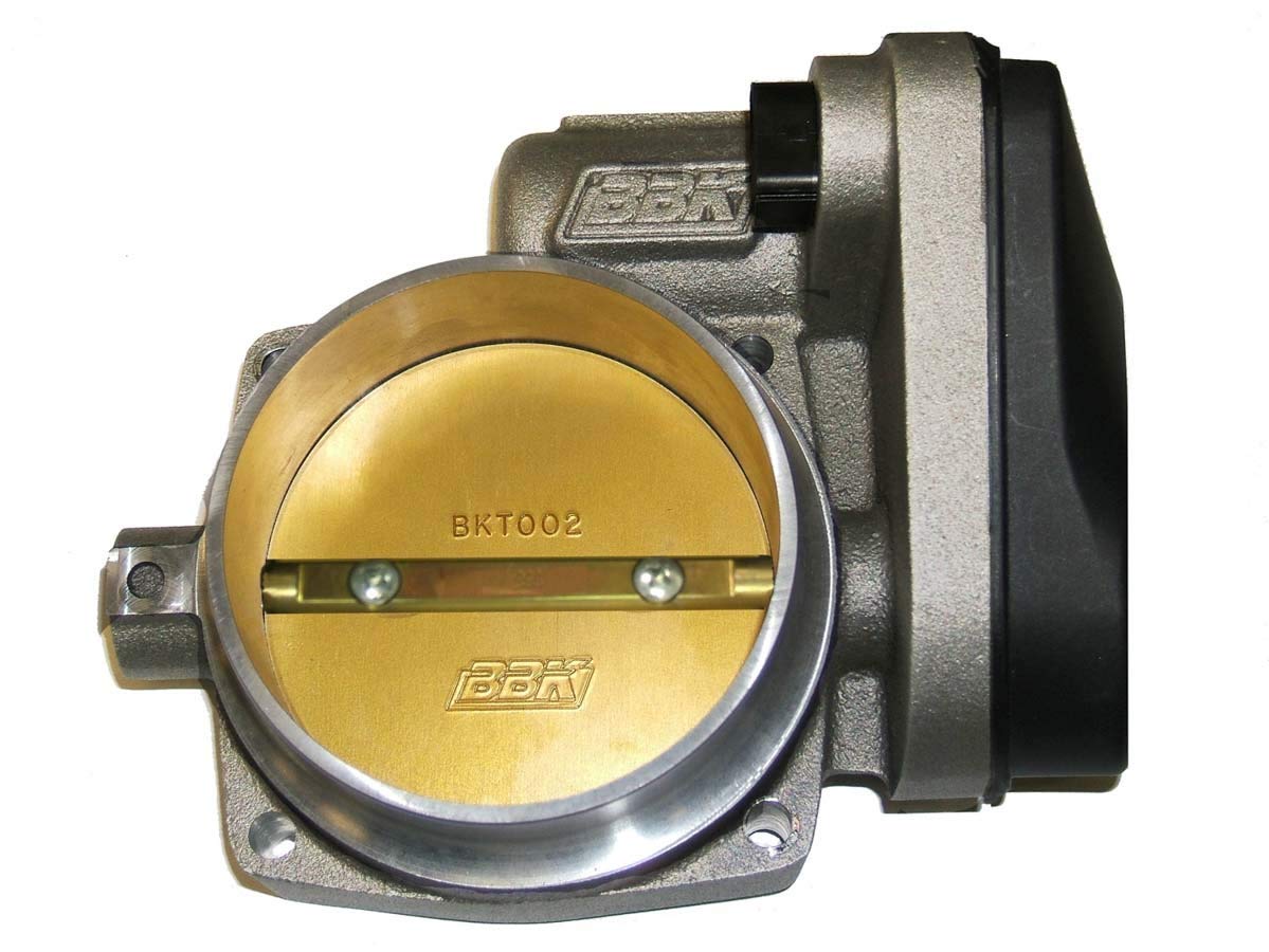 85mm Throttle Body BBK Performance - High Flow Power Plus Series For Dodge Hemi 5.7L, 6.1L