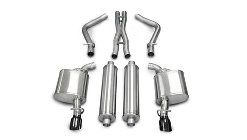 Cat-Back Exhaust System CORSA 14177BLK