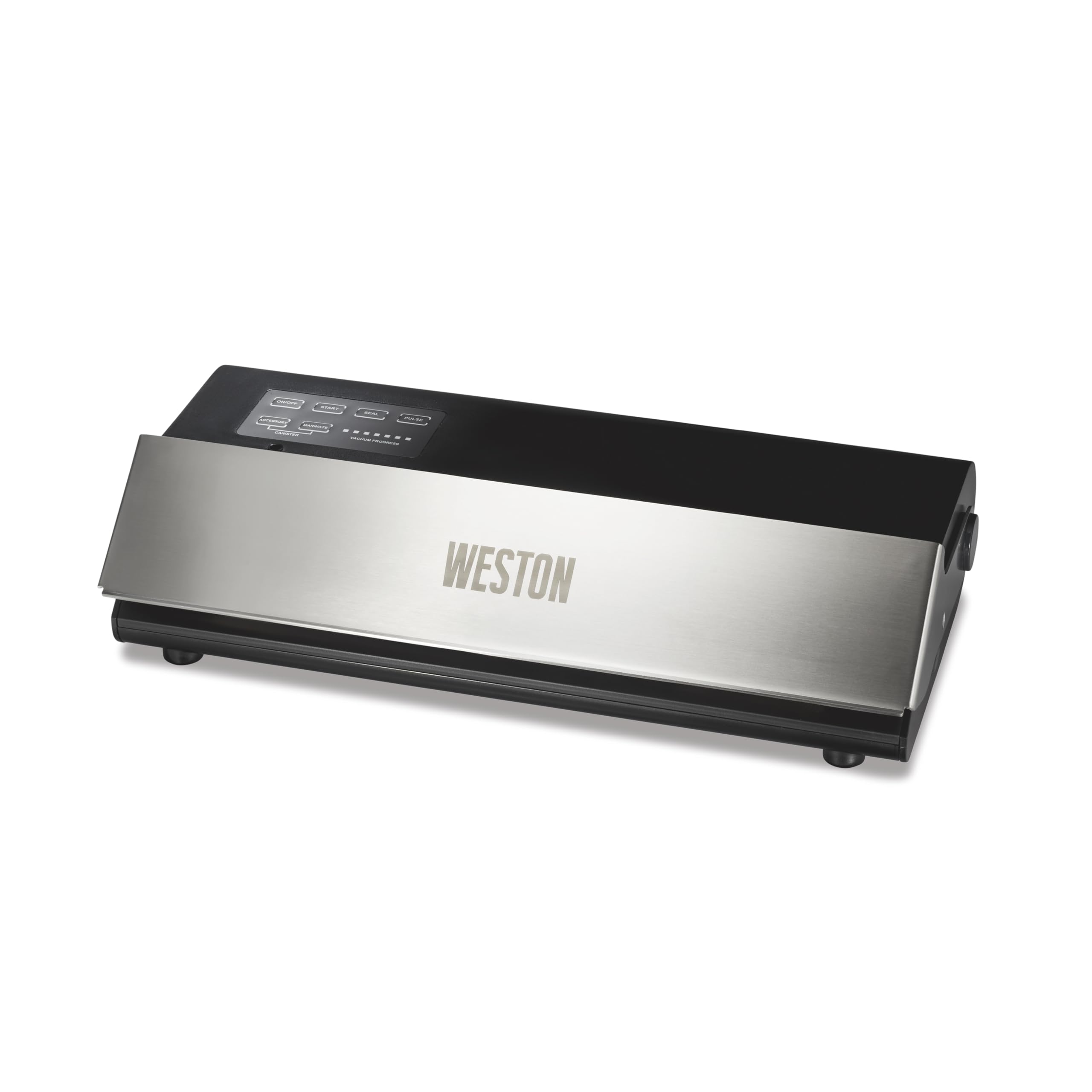 Professional Advantage Weston 65-0501-W Vacuum Sealer, 11", Stainless Steel and Black