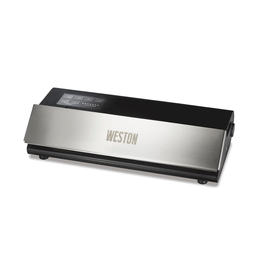 Professional Advantage Weston 65-0501-W Vacuum Sealer, 11", Stainless Steel and Black
