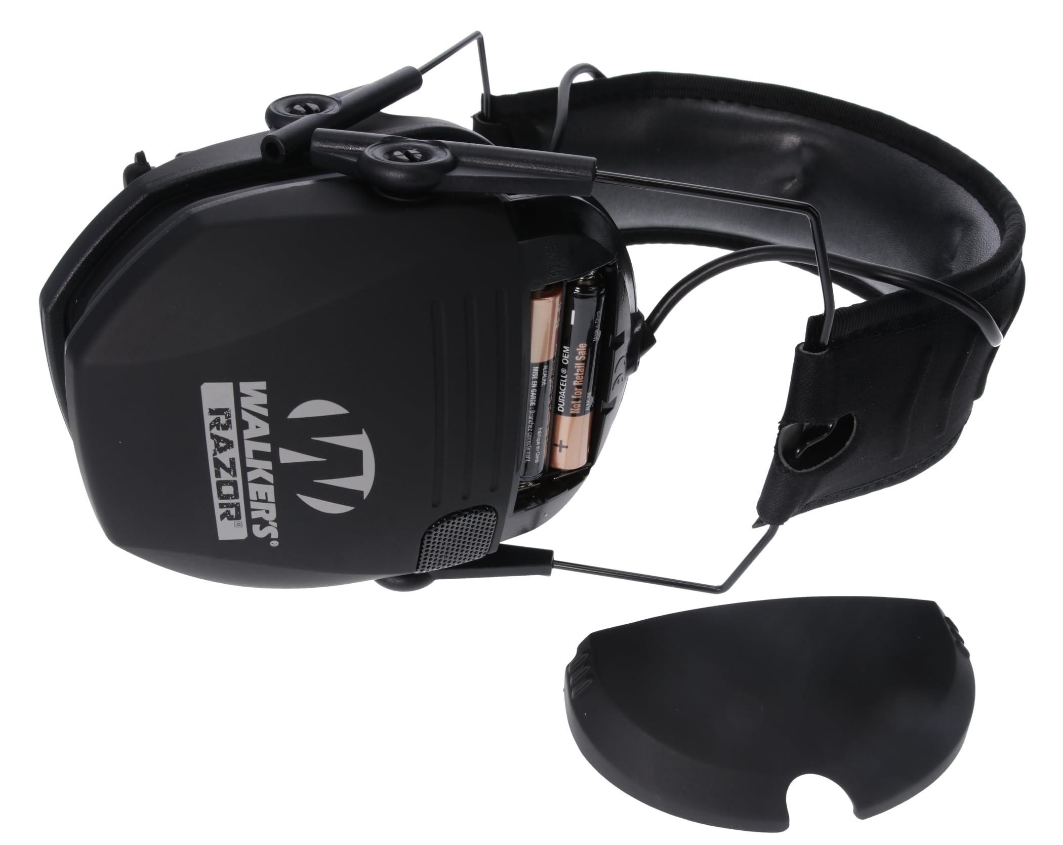 Black Walker's Razor Slim Electronic Muff