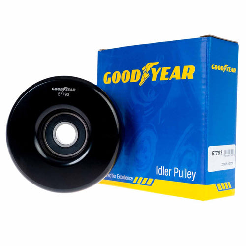 Serpentine Belt Goodyear 57793 Drive Idler or Tensioner Pulley
