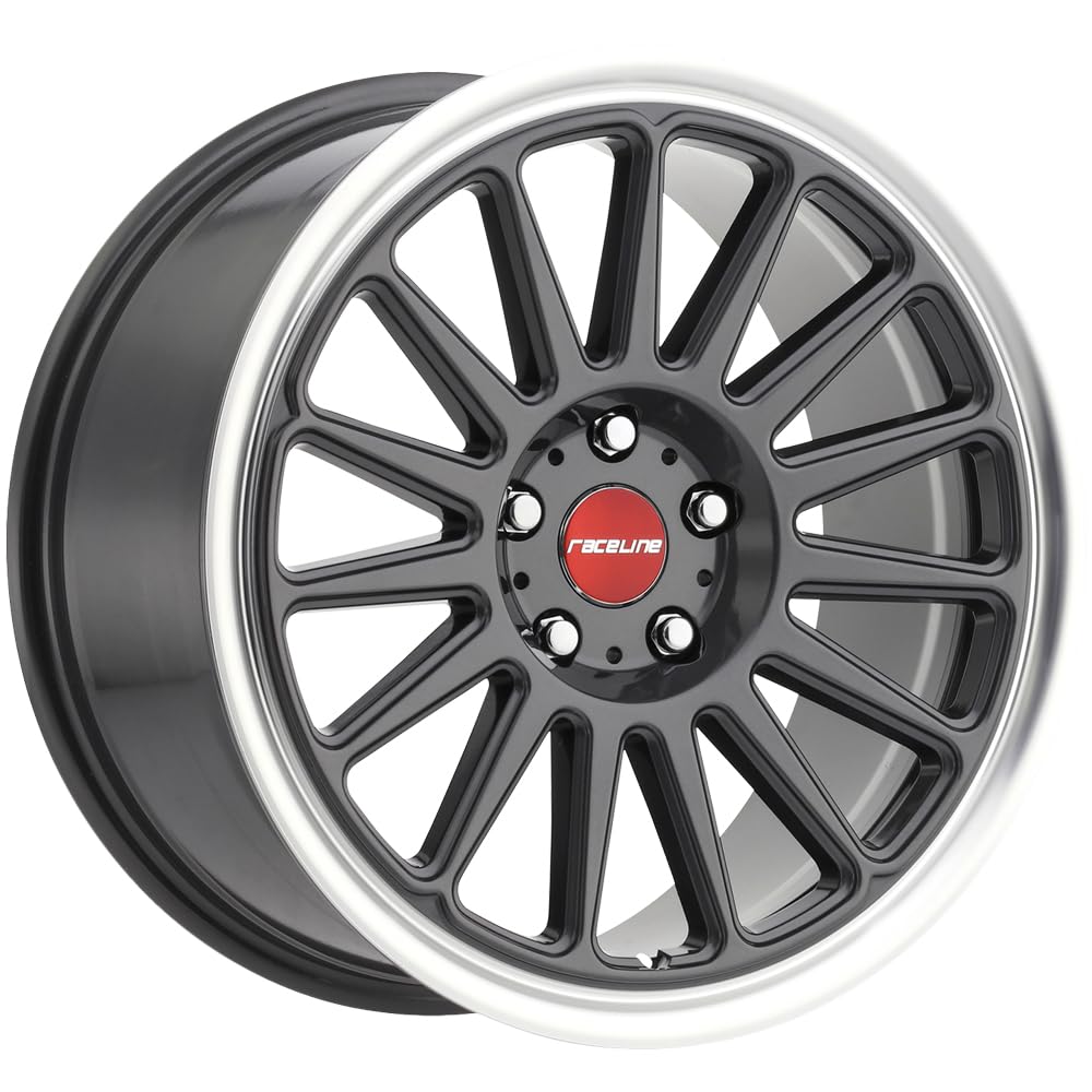 Grip Raceline Gunmetal 18X8.5 5X120 +45mm