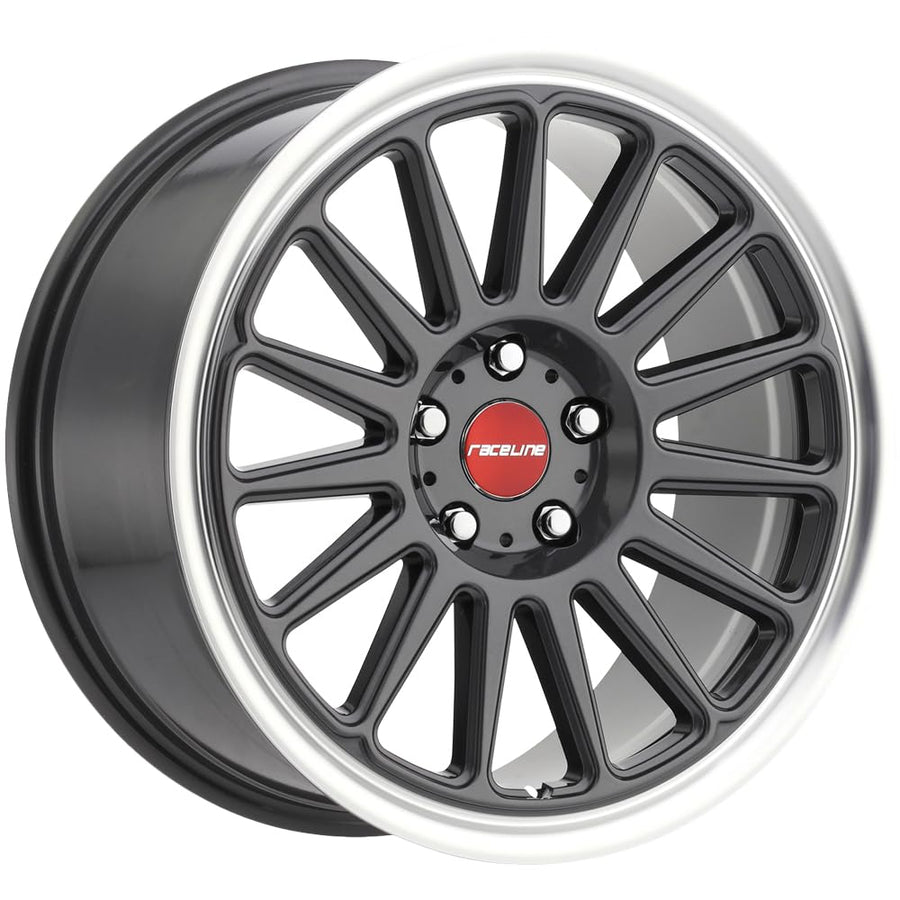 Grip Raceline Gunmetal 18X8.5 5X120 +45mm