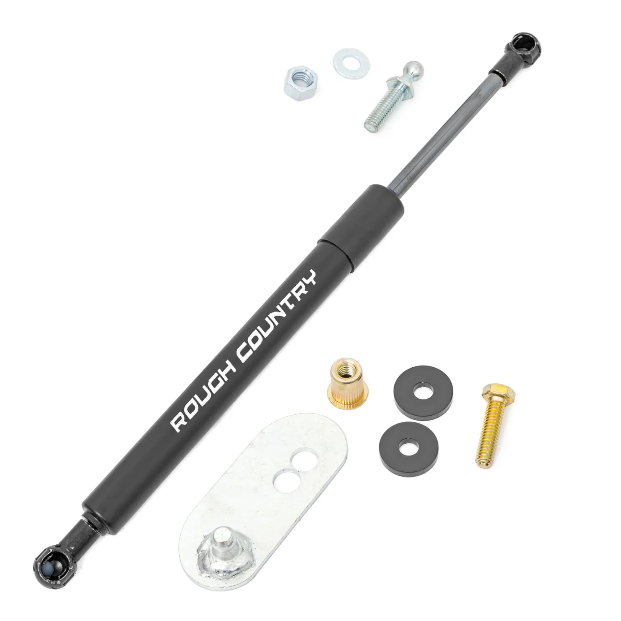 Rough Country Tailgate Assist Hydraulic for Ford F-250/F-350 Super Duty (1999-2016) - Smooth, Safe & Controlled Lowering Tailgate