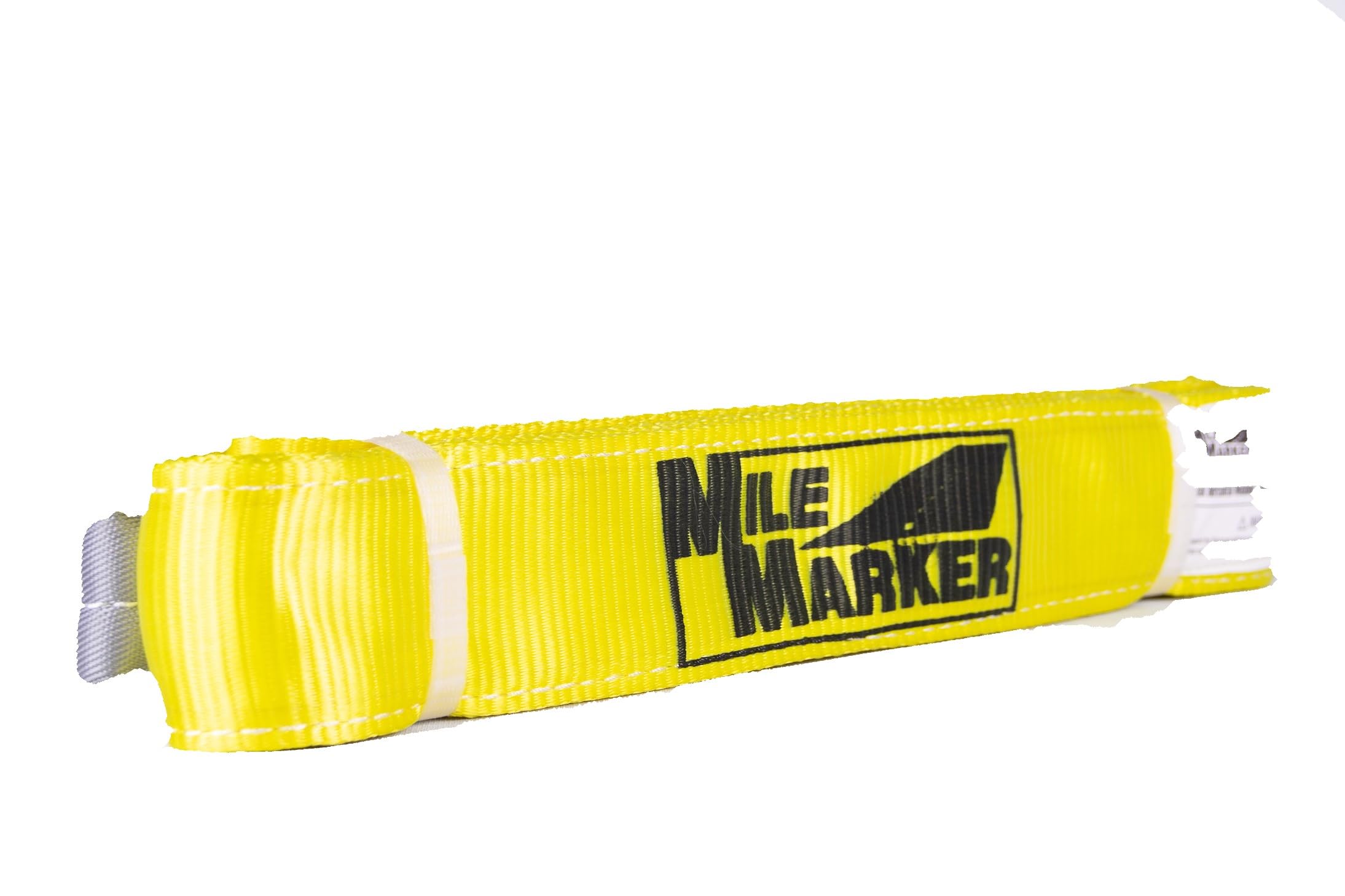 Off Road Recovery Kit Mile Marker 19-00100 - Includes Winch Dampener Bag, 15' Recovery Strap, 1 Pair of Large Gloves, 30K Snatch Block with Grease Fitting & 2 3/4" Powder Coated Shackles