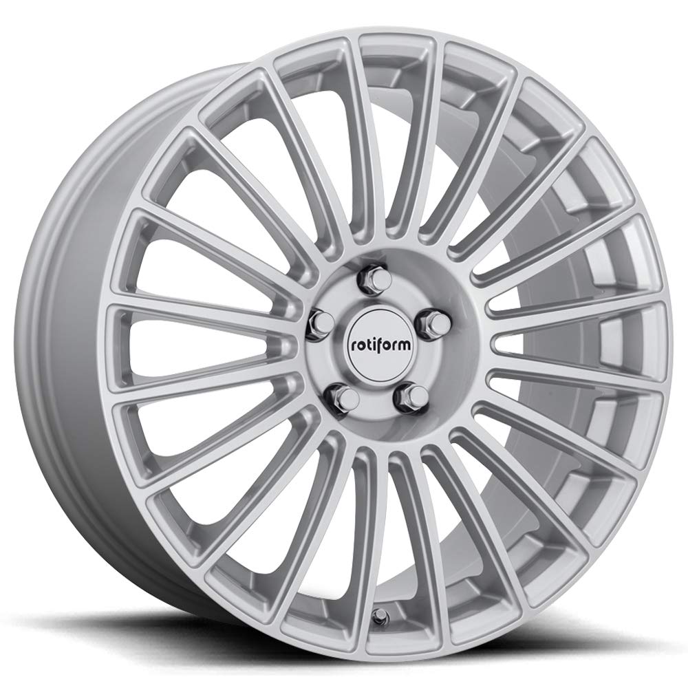 1PC Rotiform R153 18X9.5 5X112 GL-SLVR 35MM - R153189543+35