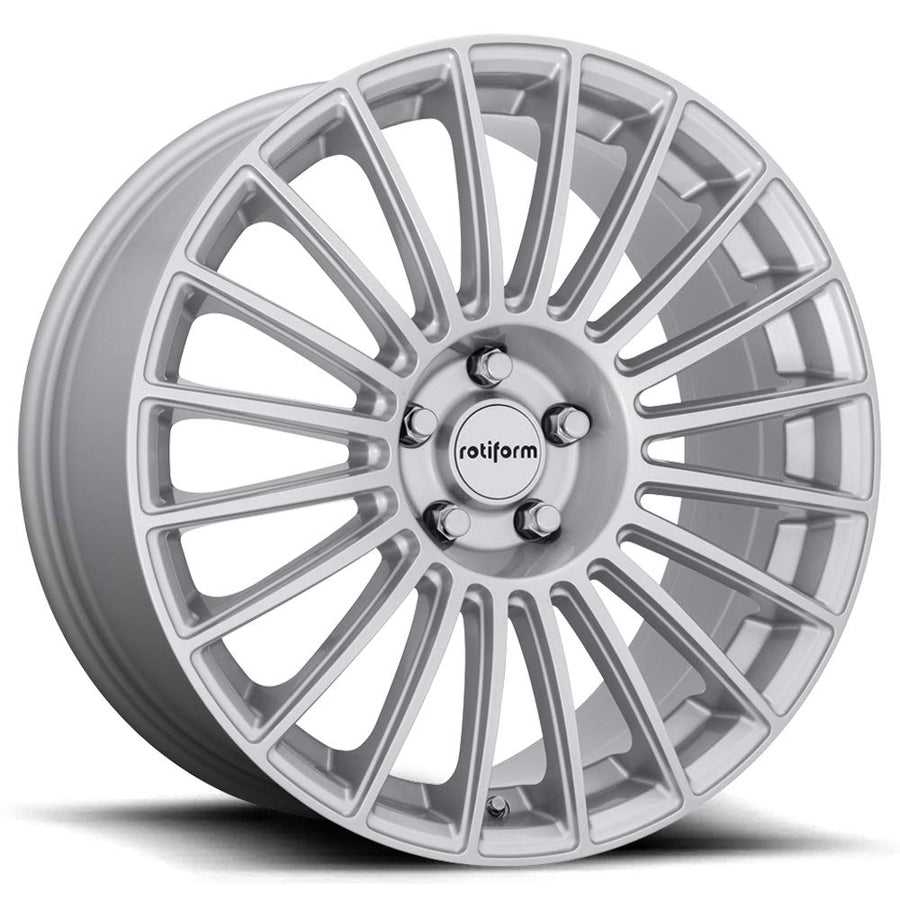 1PC Rotiform R153 18X9.5 5X112 GL-SLVR 35MM - R153189543+35