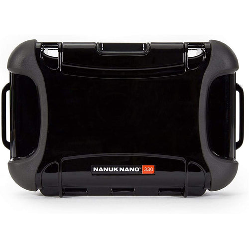 Nano Series Nanuk 330-0001 Waterproof Large Hard Case for Phones, Cameras and Electronics (Black)