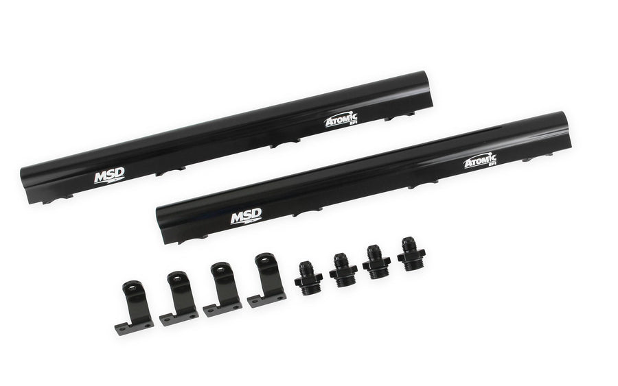EFI Billet Fuel Rails MSD Atomic 2724