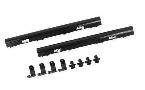 EFI Billet Fuel Rails MSD Atomic 2724