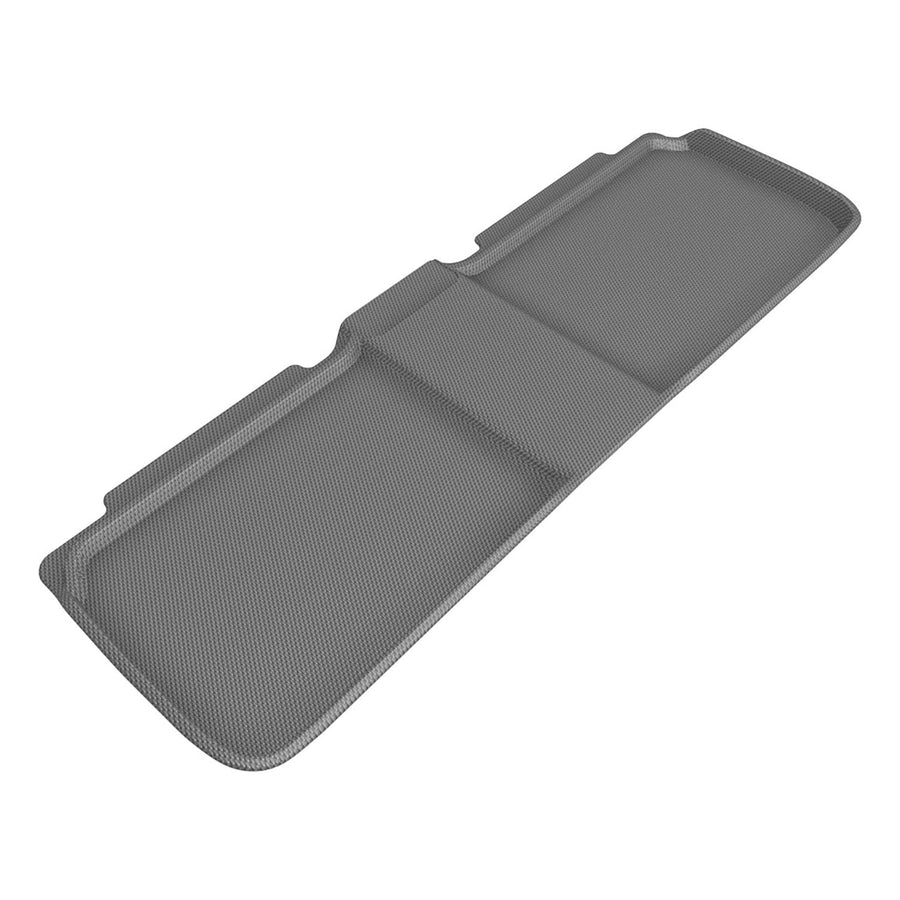 Kagu 3D MAXpider Custom Fit Floor Mat (Gray) Compatible with Lucid Air 2022-2025 - Second Row