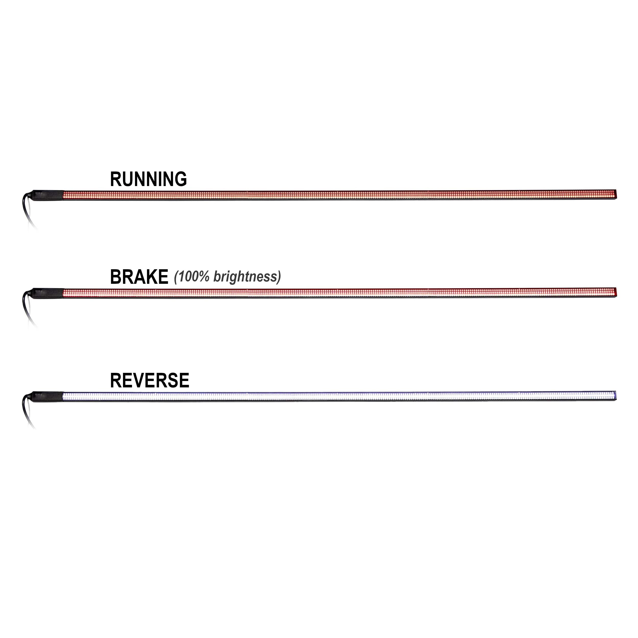 48” Heise Sequential LED Tailgate Lightbar (HE-STGB48)