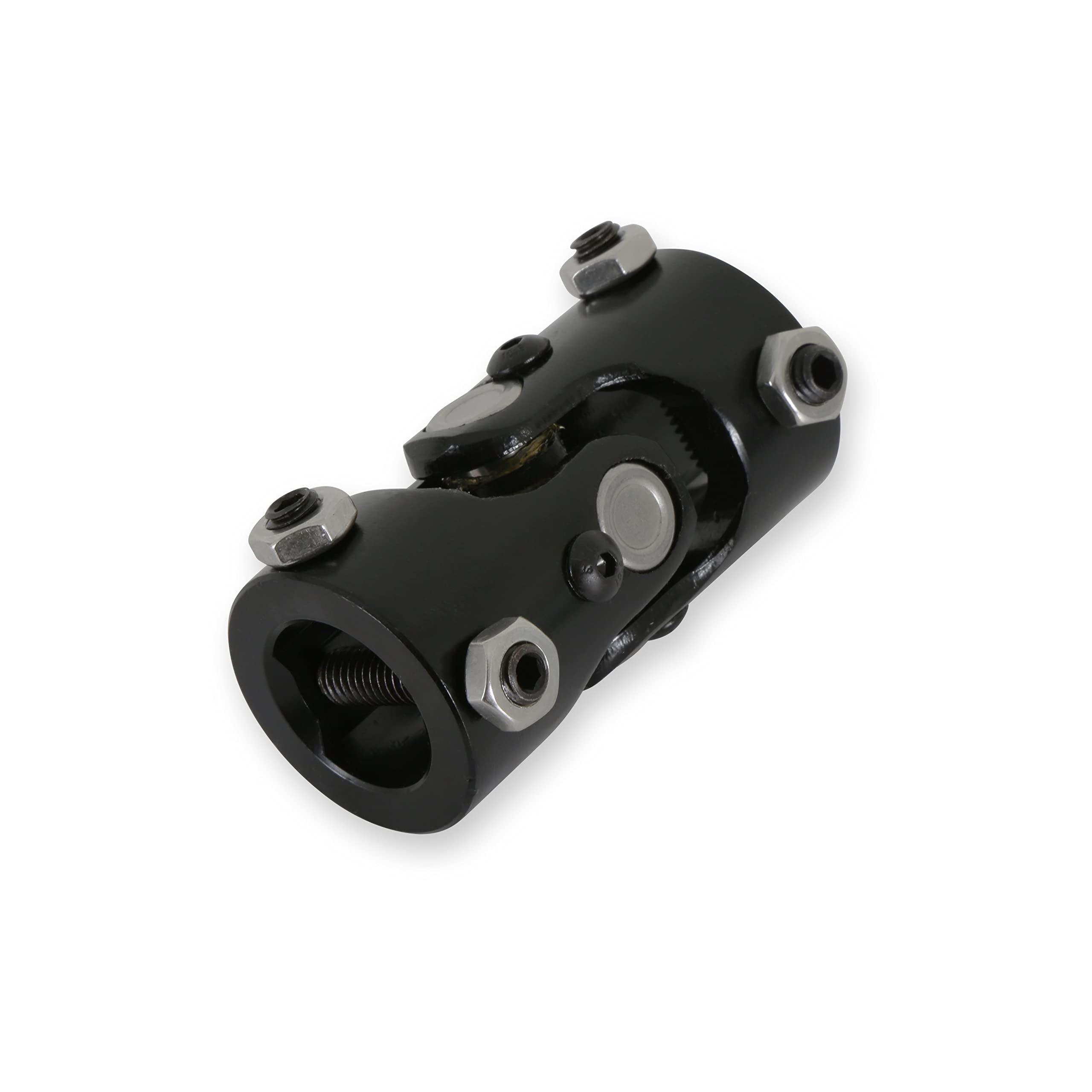 Holley U-Joint, 1 Inch DD to 1 Inch DD - Black Zinc 320-103