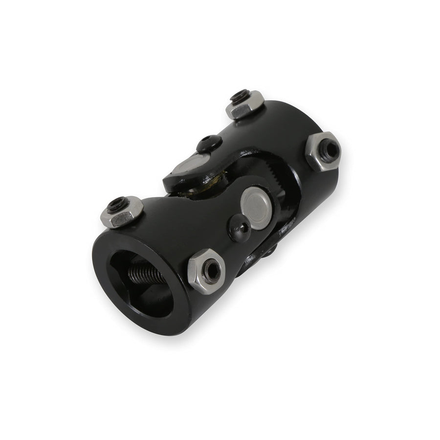Holley U-Joint, 1 Inch DD to 1 Inch DD - Black Zinc 320-103